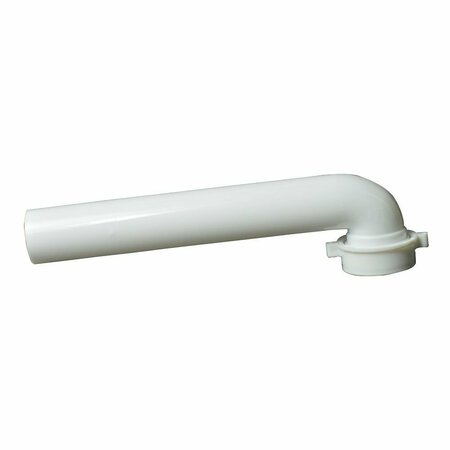 THRIFCO PLUMBING 1-1/2 Inch x 9-1/2 Inch Long Plastic Tubular Slip Joint Waste A 4401658